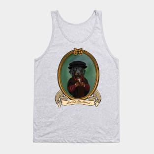 Renaissance Dog - Lord Felix Otto Heinrich Tank Top